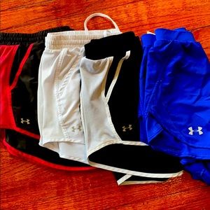 Lot of Under Armor shorts